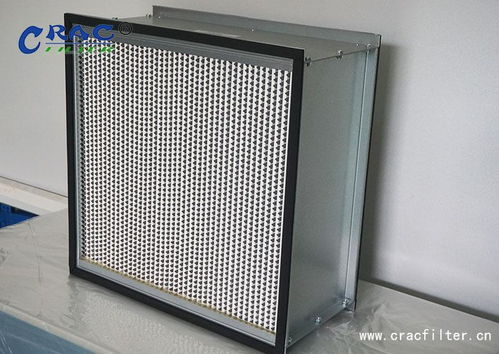 高效有隔板過濾器廠家按需供應 產品齊全效果好